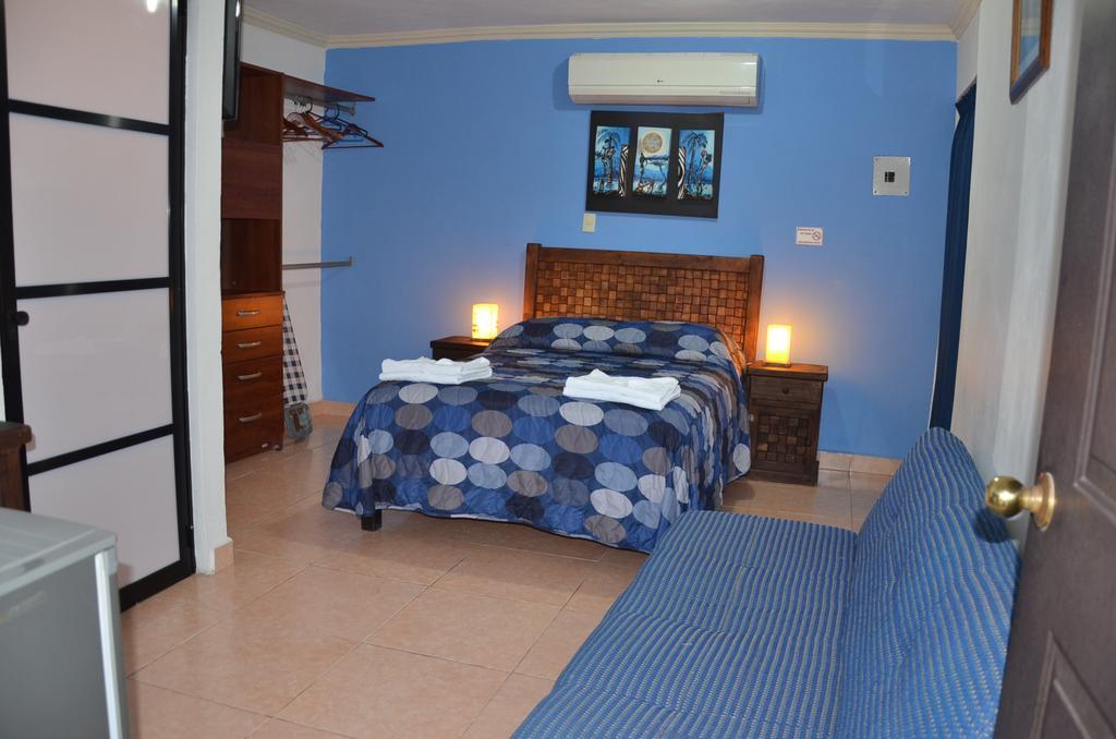 Terracota Corner Rooms Campeche Exterior photo