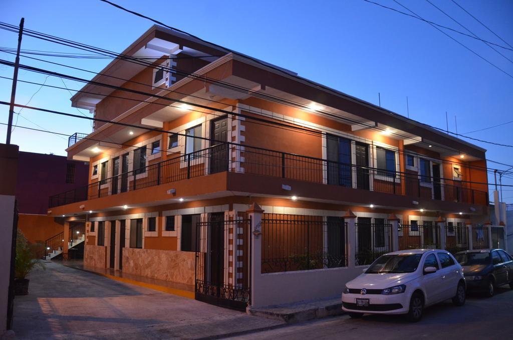 Terracota Corner Rooms Campeche Exterior photo
