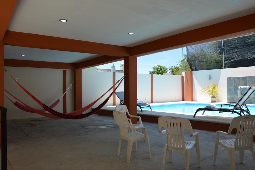 Terracota Corner Rooms Campeche Exterior photo