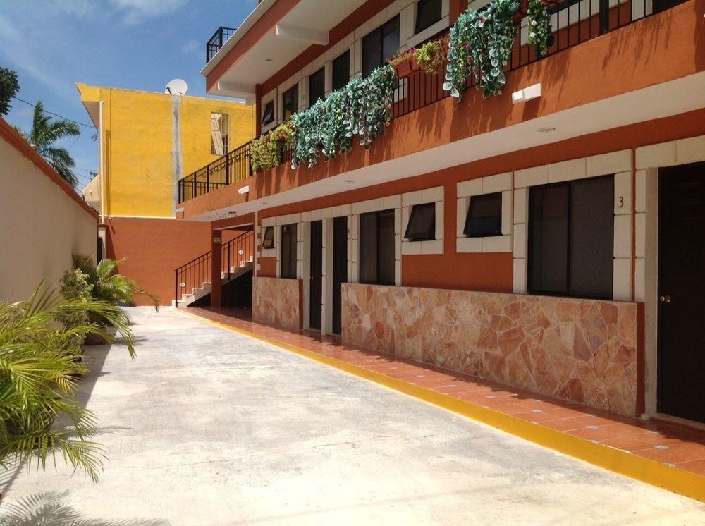 Terracota Corner Rooms Campeche Exterior photo