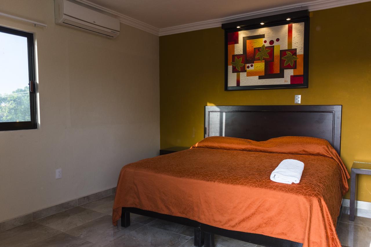 Terracota Corner Rooms Campeche Exterior photo