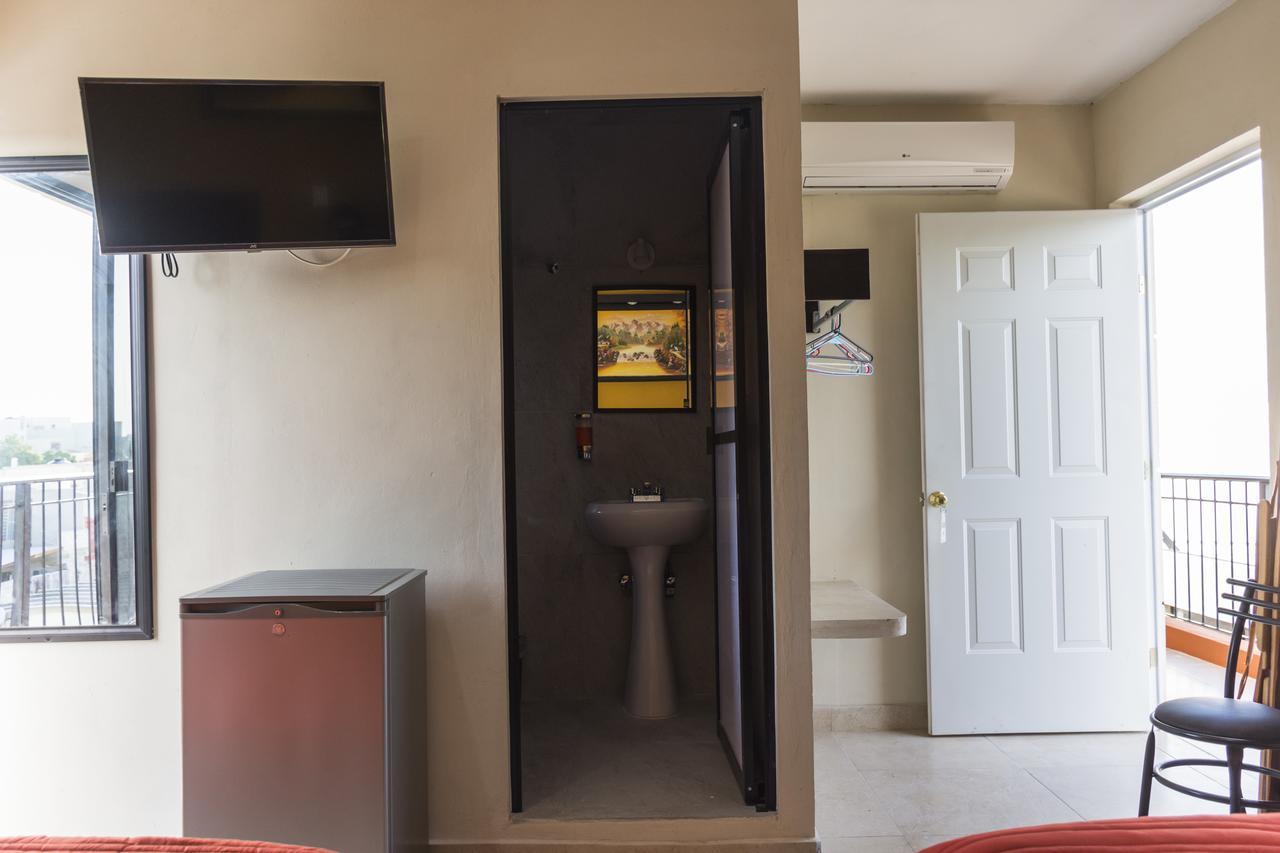 Terracota Corner Rooms Campeche Exterior photo